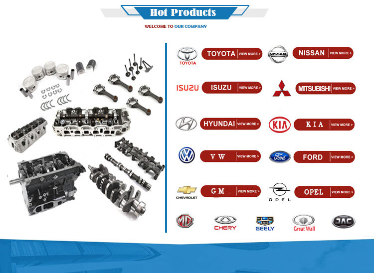 Hot Selling New 2L 2L2 2LT 3L 5L 5LE Diesel Engine Long Block Bare engine For Toyota Hilux Hiace Fortuner