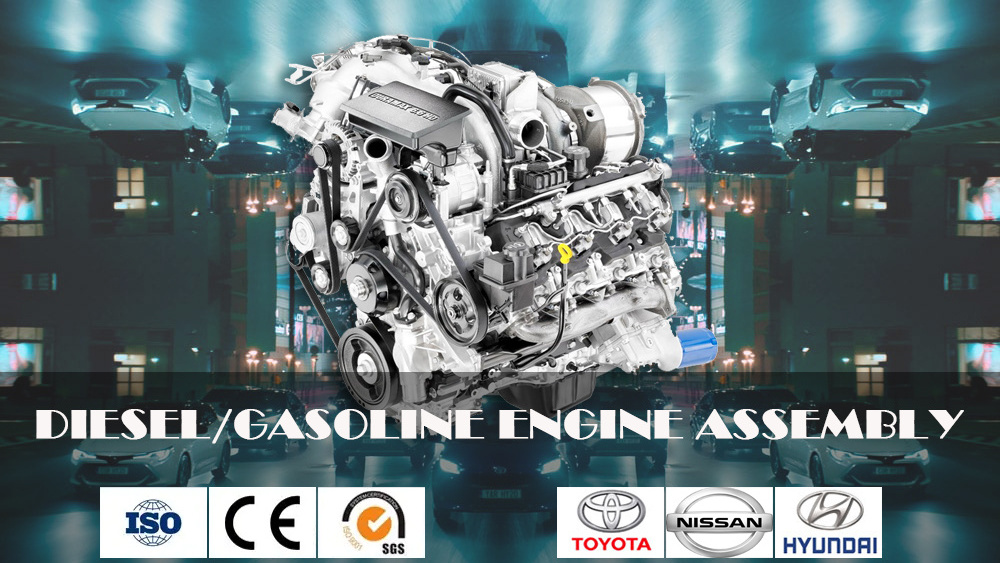 Hot Selling New 2L 2L2 2LT 3L 5L 5LE Diesel Engine Long Block Bare engine For Toyota Hilux Hiace Fortuner