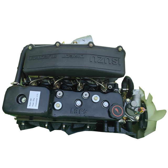 wholesalers 4JB1 Complete New Engine 4JB1 large displacement Diesel engine assembly with high quality for ISUZU  Engine