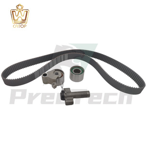 Wholesale New Gasoline Engine Auto Part Timing Belt Kit 4pcs Belt Tensioner for Toyota Land Cruiser Prado 5VZ Timing Kit