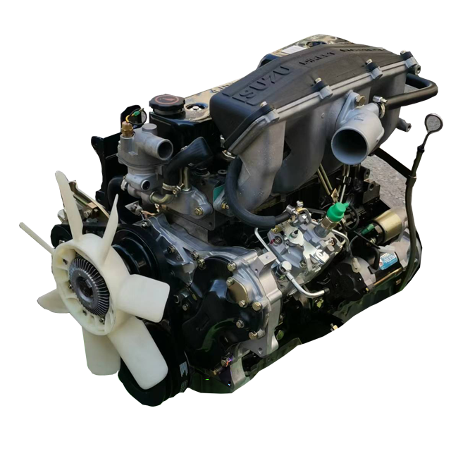 wholesalers 4JB1 Complete New Engine 4JB1 large displacement Diesel engine assembly with high quality for ISUZU  Engine