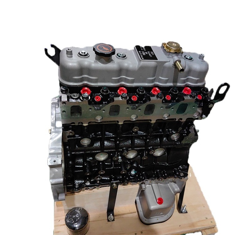 Factory Hot selling New Product Engine Assembly System 4JA1T For Isuzu Pickup Engine Parts