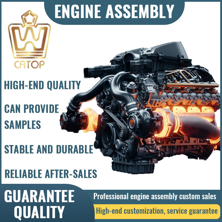 Factory Hot selling New Product Engine Assembly System 4JA1T For Isuzu Pickup Engine Parts