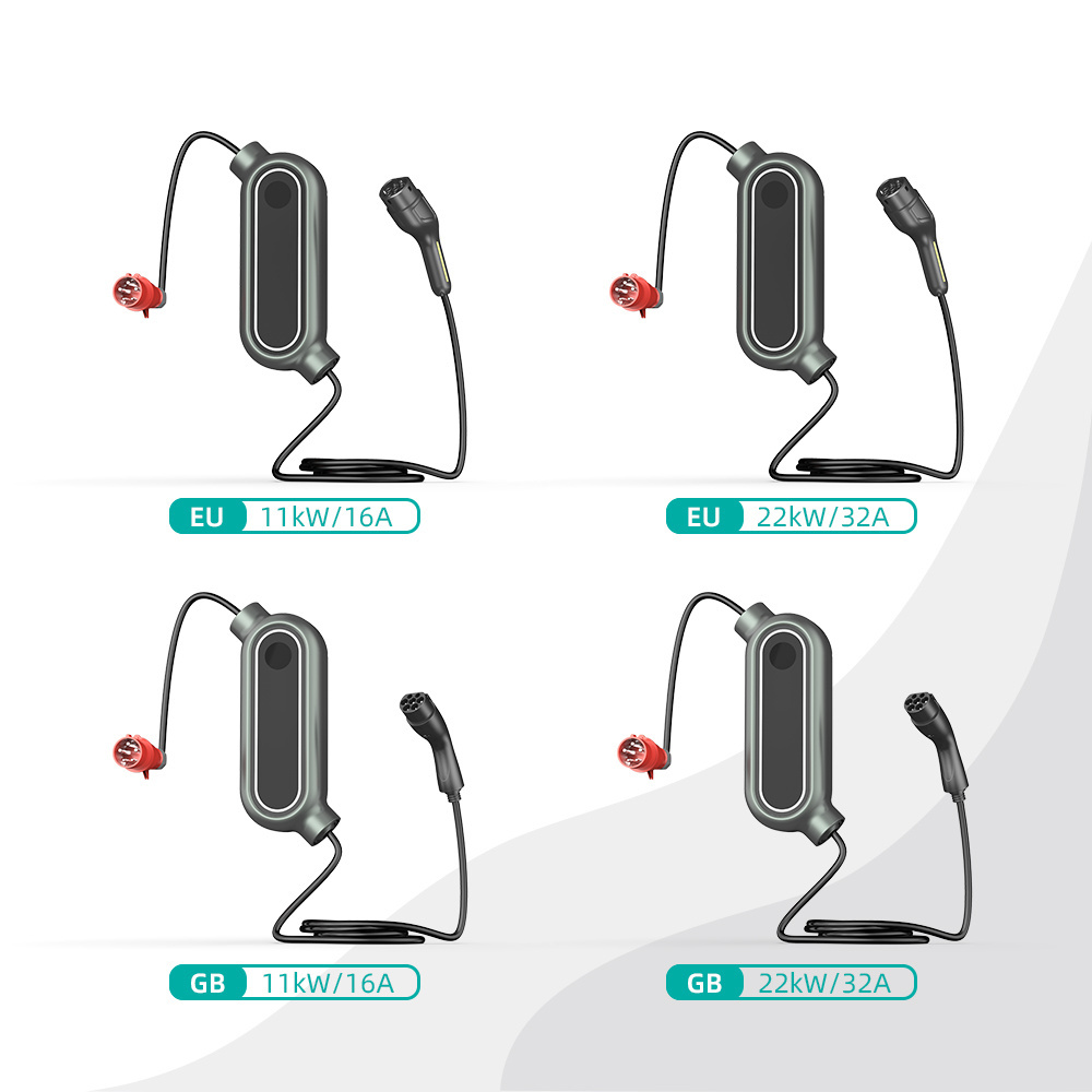 Hot sale BYD TESLA 22kw Charger wall-mounted charging stations 22kw ev charger 32a electric car charging