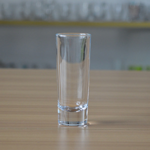 Barware long drink shot glasses