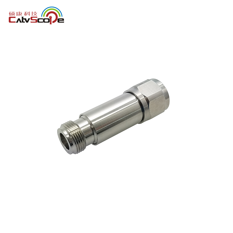 CATVSCOPE CATV Attenuator 3-30dB 2W 5W DC-4GHz RF