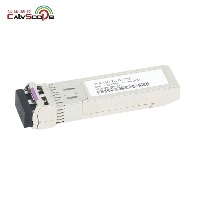 SFP-10G-ER Compatible, 10GBASE-ER SFP+ 1550nm 10/40/80/120km DOM Transceiver Module