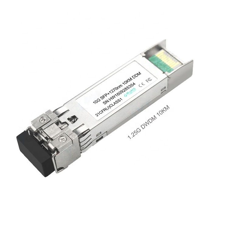 SFP-10G-ER Compatible, 10GBASE-ER SFP+ 1550nm 10/40/80/120km DOM Transceiver Module