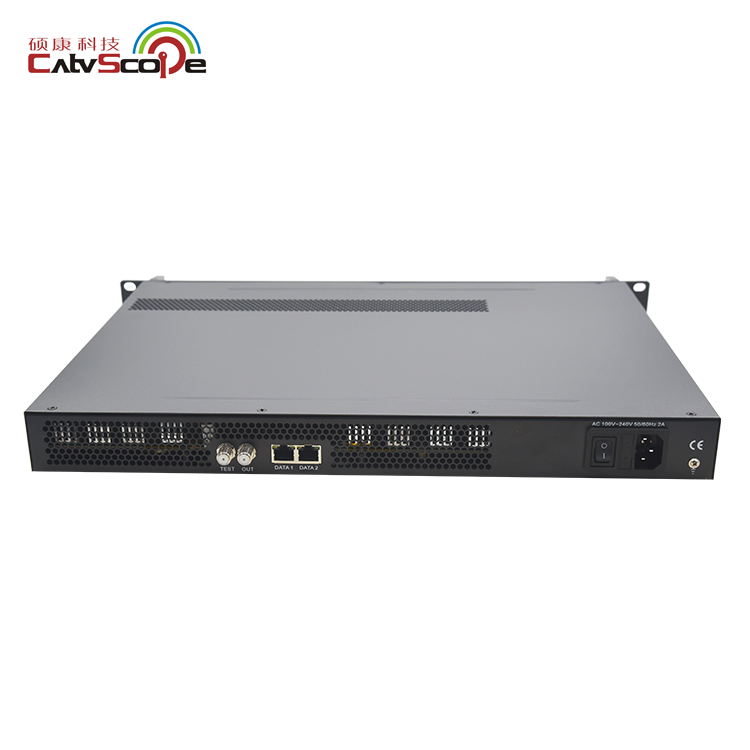 Catvscope FTTH Digital Headend Factory Price IP to Analog Modulator 2500c 64 in 1