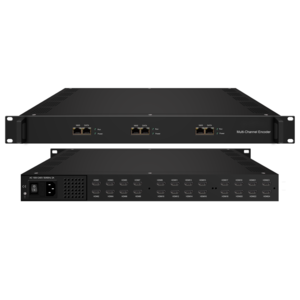 Multi-channel HDM1 Encoder H.264 MPEG4 CSP-3228S HD/SD 1MPTS and 8SPTS digital TV