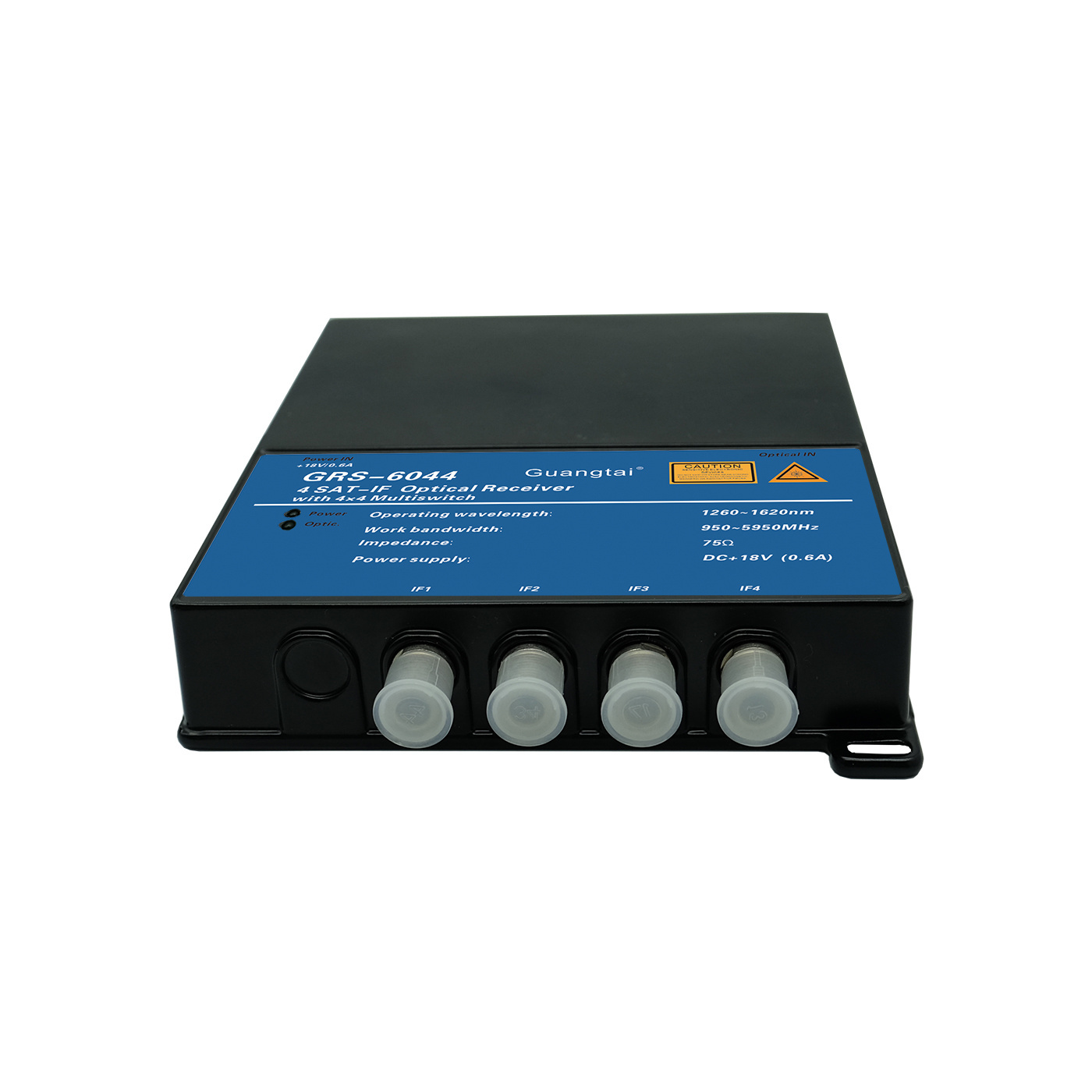 4 SAT-IF Satellite Optical Receiver (Built-in 4 * 4 Satellite Switch, 950~5950MHz)