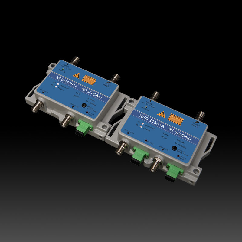 Burst Mode XGS-GPON Bi-directional CATV RFoG Optical Node (RFoG1541/RFoG1561)