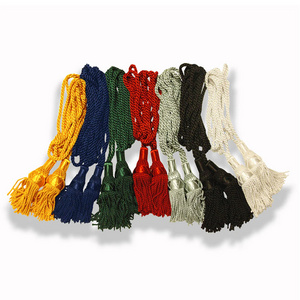 Rainbow Color Good Selling Silk Drone Cords Popular Product Make Your Own Bagpipe Cords By CAVALRY SKT COMPANY