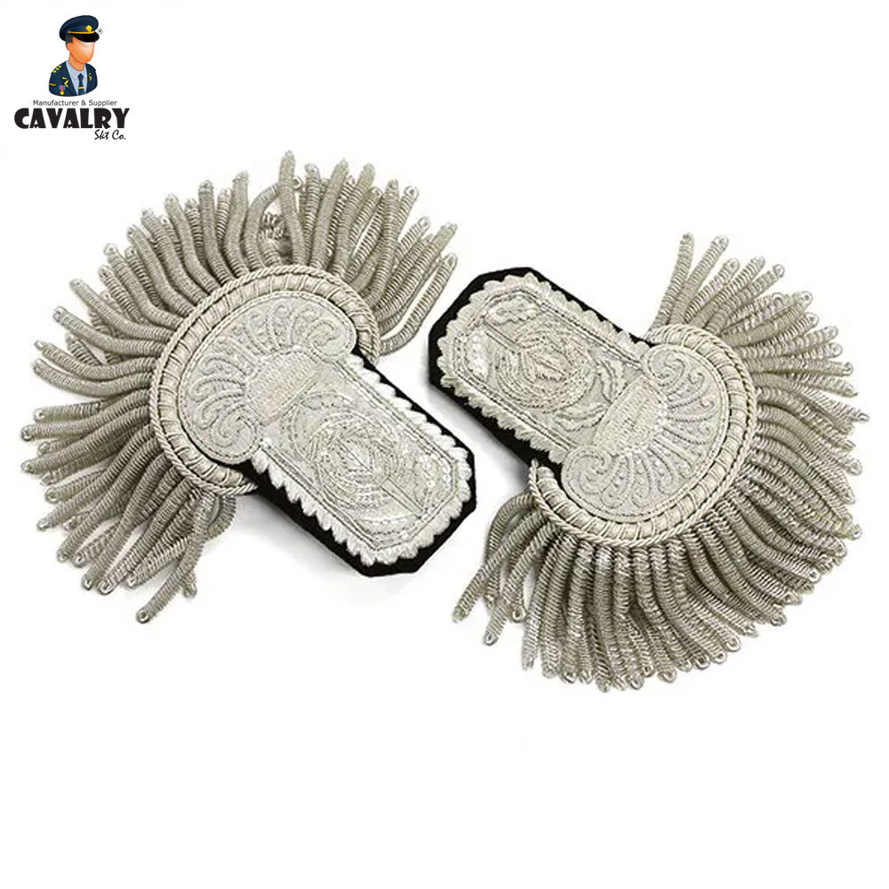 Good Quality OEM Service Best Supplier Competitive Price Pilot Ceremonial Shoulder Board By CAVALRY SKT COMPANY