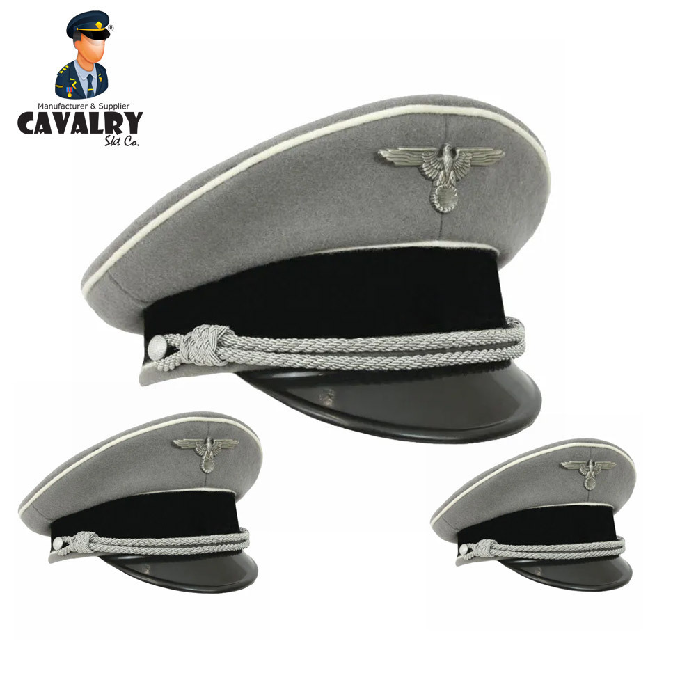 Good Quality New Product Lady Officer Hat Customized Design Multi Functional Lady Officer Hat By CAVALRY SKT COMPANY