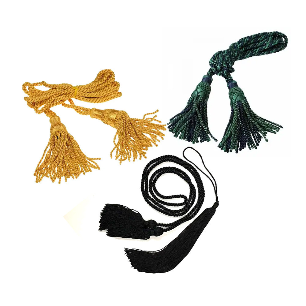 Wholesale Customized Premium Quality Twisted bagpipe Cotton Cords For Bands And Musical Instruments By CAVALRY SKT COMPANY