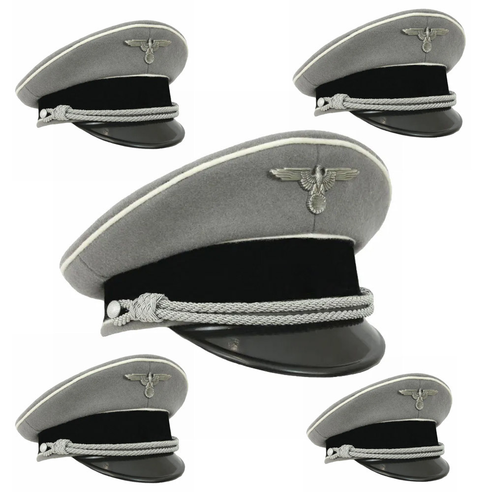 Good Quality New Product Lady Officer Hat Customized Design Multi Functional Lady Officer Hat By CAVALRY SKT COMPANY