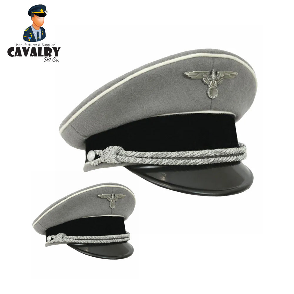 Good Quality New Product Lady Officer Hat Customized Design Multi Functional Lady Officer Hat By CAVALRY SKT COMPANY