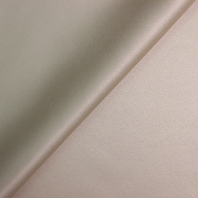 stretch charmeuse satin fabric elastic stretch spandex matte silk satin fabric for wedding dress stretchy satin fabric