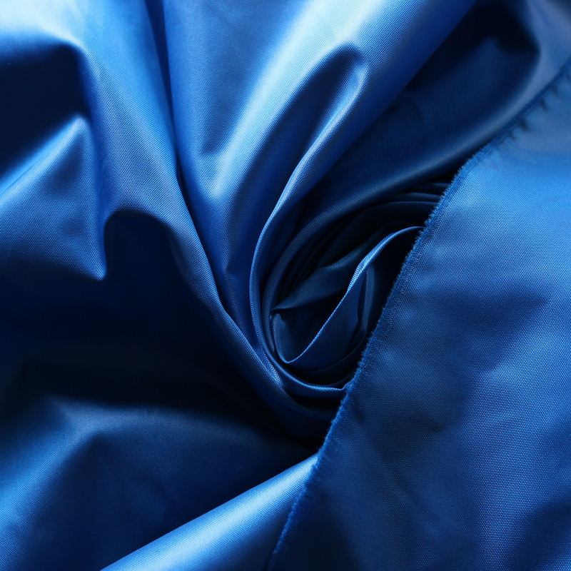 100% recycled polyester pu coated 300T taffeta fabric for umbrella outdoor cloth lining