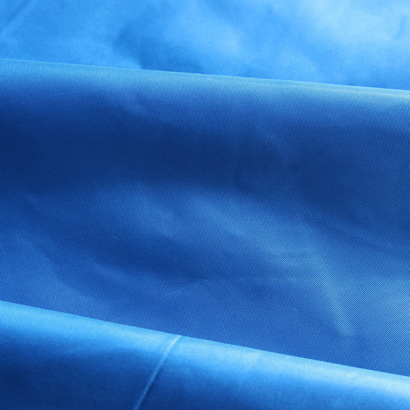 100% recycled polyester pu coated 300T taffeta fabric for umbrella outdoor cloth lining