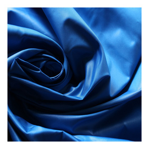 100% recycled polyester pu coated 300T taffeta fabric for umbrella outdoor cloth lining