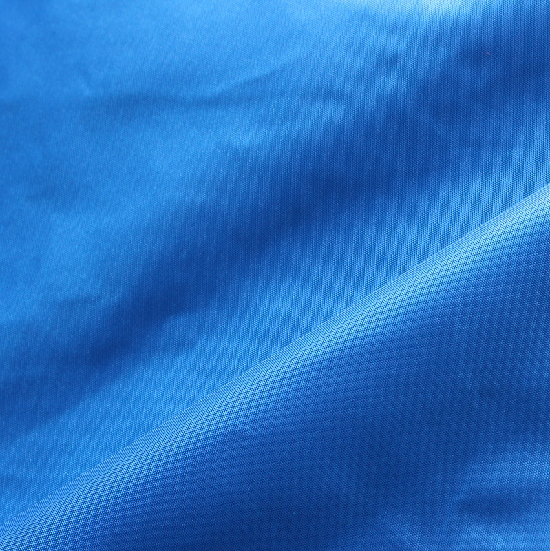 100% recycled polyester pu coated 300T taffeta fabric for umbrella outdoor cloth lining