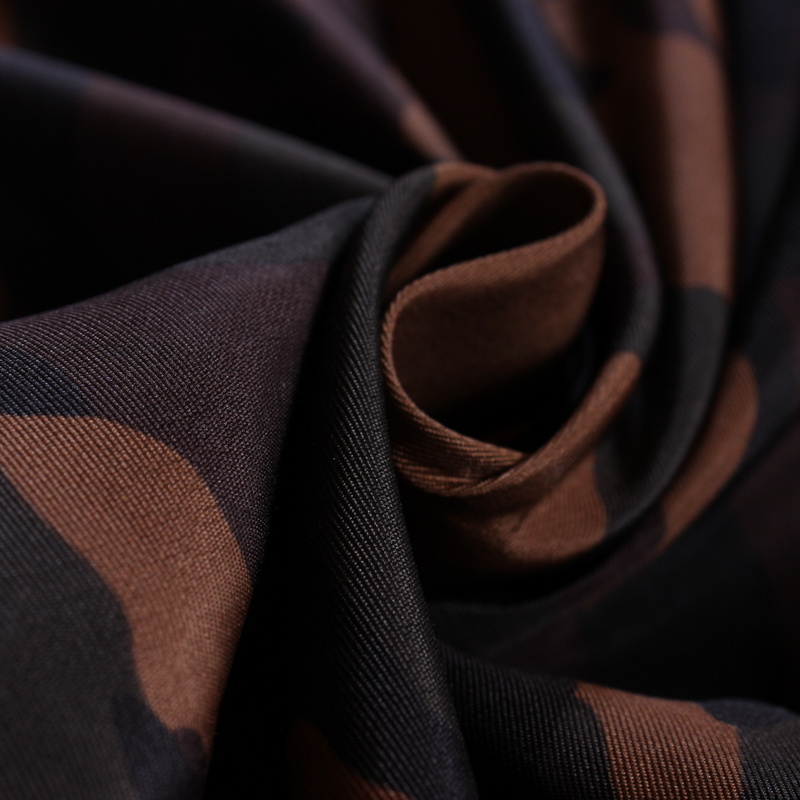 Wholesale High Quality Camo Fabric 100% Polyester Taslon  Coated Transfer Camouflage Printed Polyester Taslan Fabric