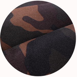 Wholesale High Quality Camo Fabric 100% Polyester Taslon  Coated Transfer Camouflage Printed Polyester Taslan Fabric