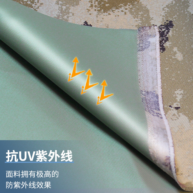 Canopy tent fabric 100% polyester oxford fabric 900D Oxford AOP Desert camouflage Flame retardant coating for tents