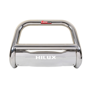 Pickup Truck Accessories Stainless Steel Front Bull Bar Vigo Revo Hilux 2012