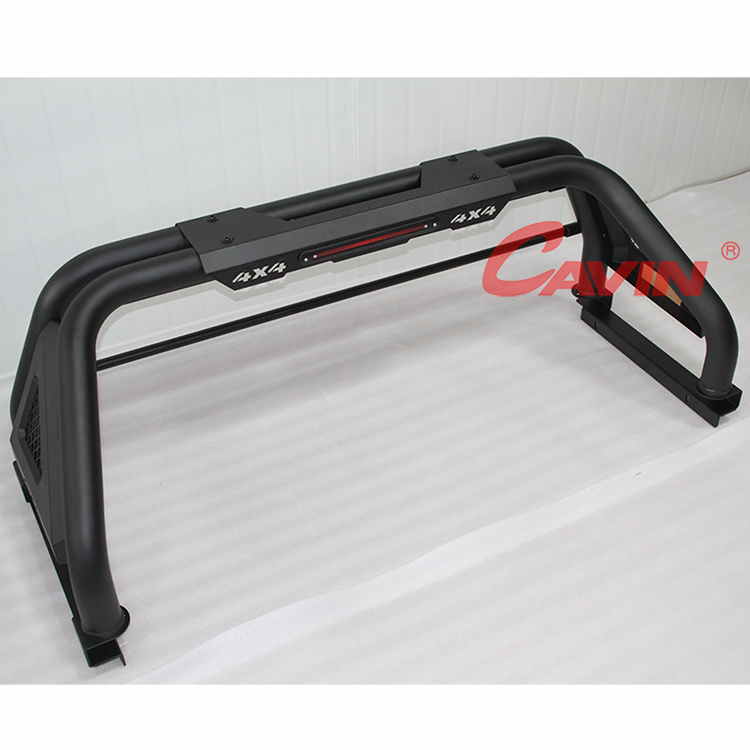 High Repurchase Rate Black Roll Bar For Toyota Hilux Truck Accessories 2015 2016 2017 2018 2019 2020 2021