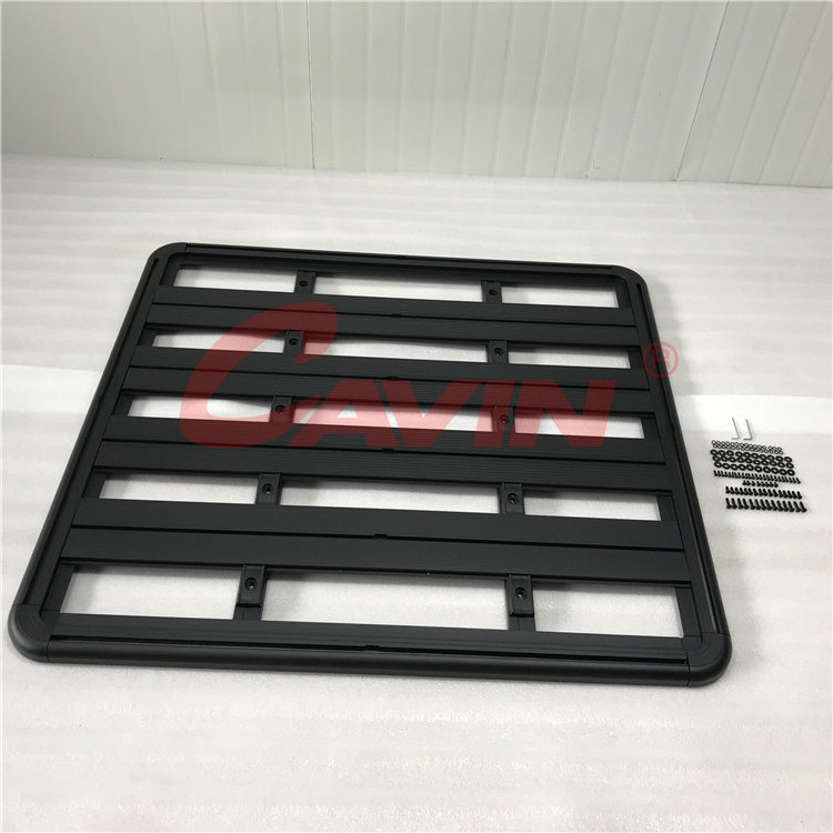 Aluminum Universal Car Accessories Black Flat Customized Roof Rail Roof Rack For Toyota FJ Cruiser