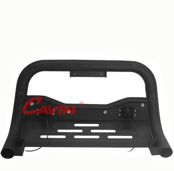 Factory wholesale universal Black Bull Bar Nudge Bar Grille Guard For 4x4 Pick Up Truck Ssangyong Musso