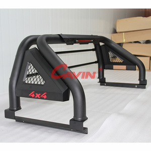 High Repurchase Rate Black Roll Bar For Toyota Hilux Truck Accessories 2015 2016 2017 2018 2019 2020 2021