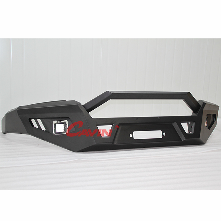 Pick Up Auto Accessories Steel Bull Bar Front Bumper For Toyota Hilux Revo