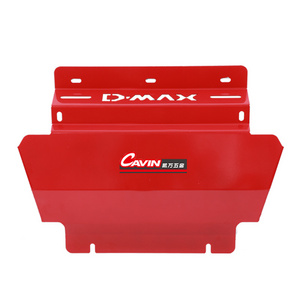 Cavin Engine Protection For DMAX Pickup Steel Skid Plate