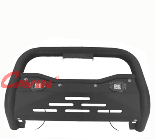 Factory wholesale universal Black Bull Bar Nudge Bar Grille Guard For 4x4 Pick Up Truck Ssangyong Musso