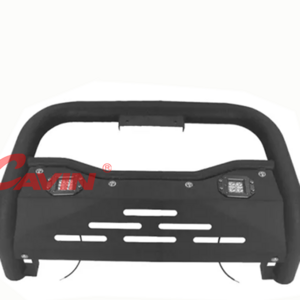 Factory wholesale universal Black Bull Bar Nudge Bar Grille Guard For 4x4 Pick Up Truck Ssangyong Musso