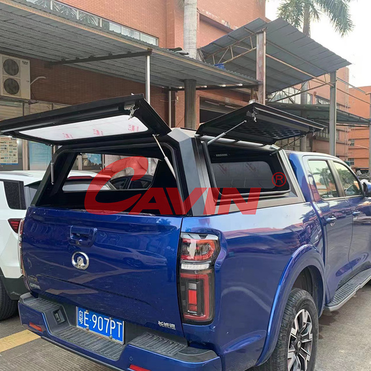 Cavin Bed Hardtop Aluminium alloy Canopy For 4x4 Pickup Truck Ford Ranger Raptor