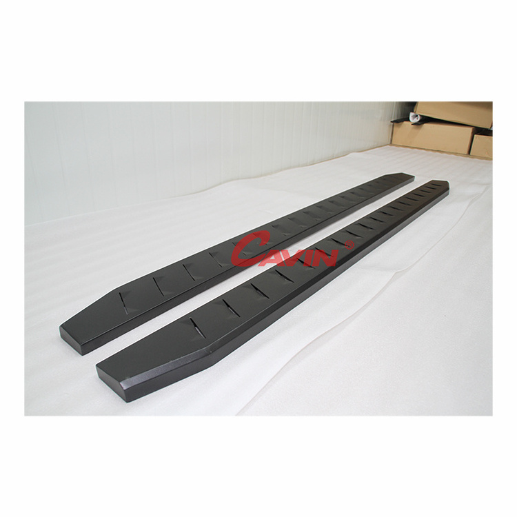 4x4 Black Off Road Other Exterior Accessories Universal Steel Running Boards Side Steps For Ford Ranger