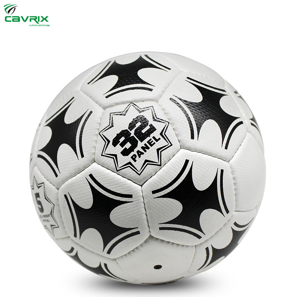 New Style High quality Sewing machine PVC material soccer ball football Wholesale Low Price