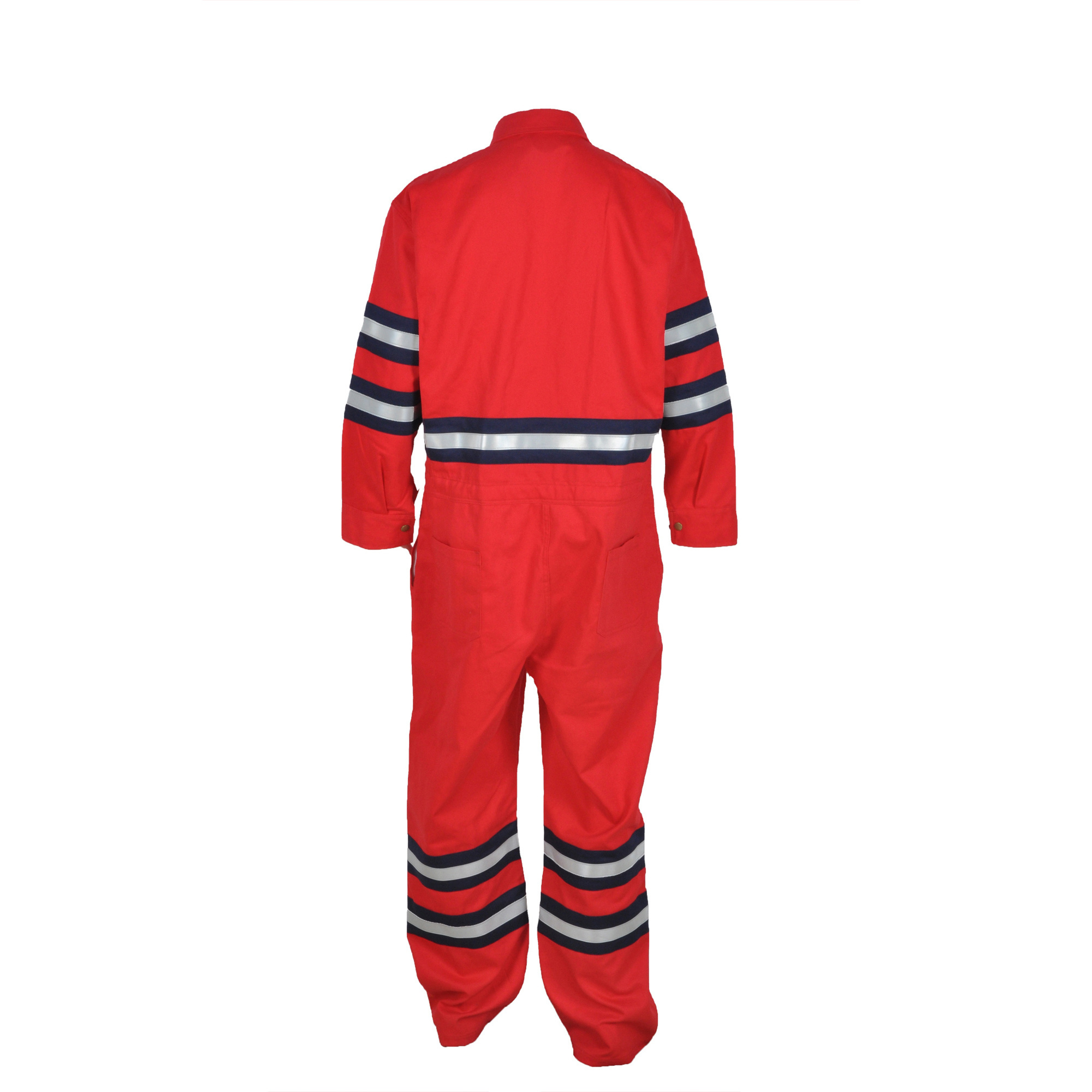 Wholesale Breathable Workwear work overall fireproof coverall flame fire resistant clothing coverall