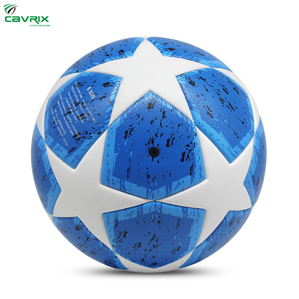 New 2024 High Quality Soccer Ball Promotional PU size 5 Soccer for students and children Training