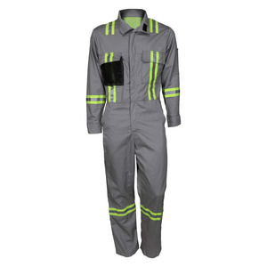 2024 New Best Flame Resistant Workwear Fireproof Clothing Fire Clothes Coveralls Wholesale Low Price