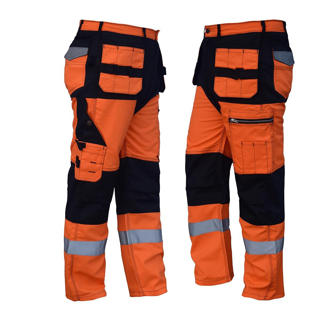 Wholesale Fire Retardent Multiple Pockets pants Cargo mechanic Work Pants Construction Pants In Cheap Price