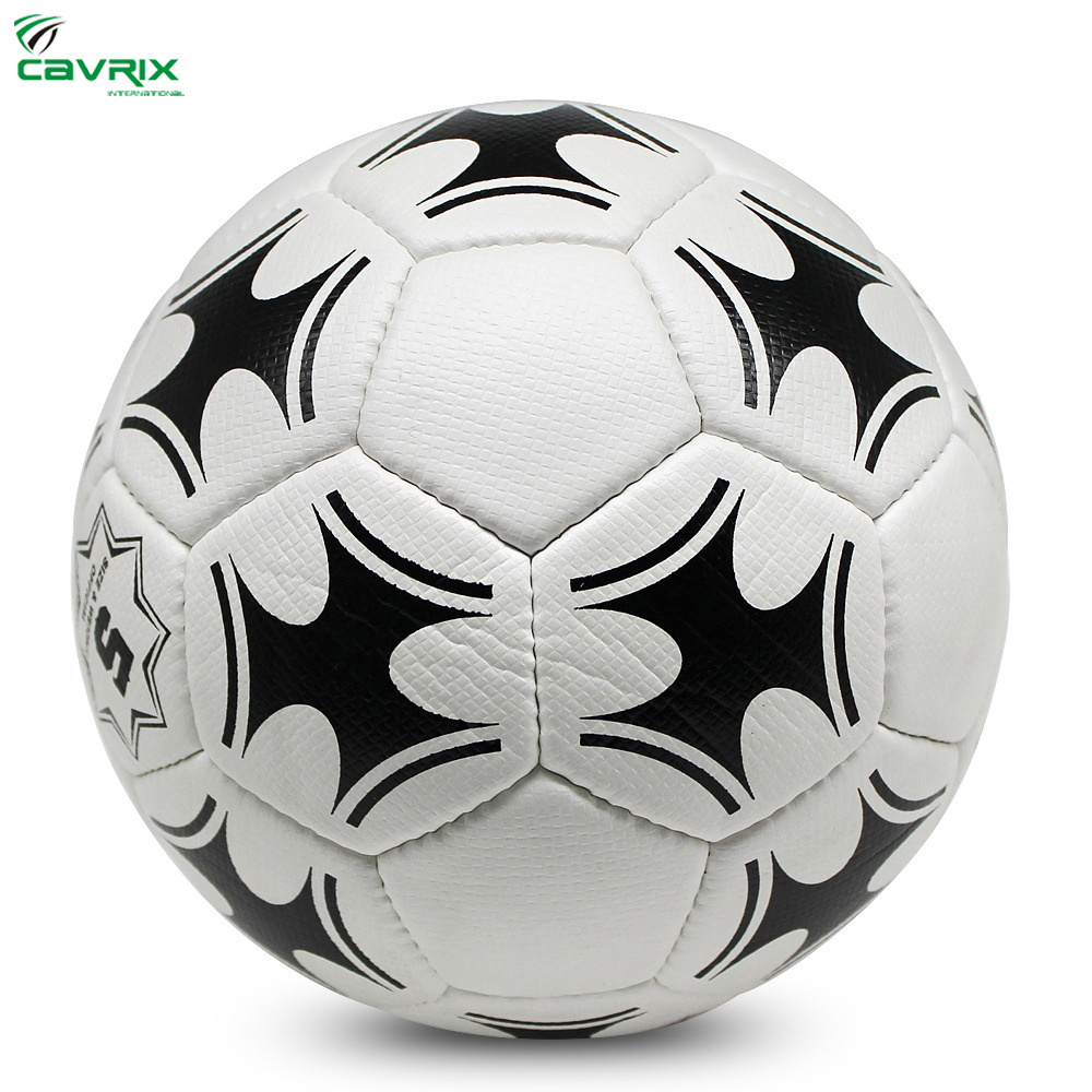 New Style High quality Sewing machine PVC material soccer ball football Wholesale Low Price