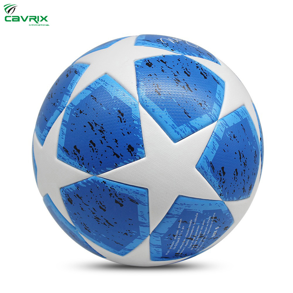 New 2024 High Quality Soccer Ball Promotional PU size 5 Soccer for students and children Training