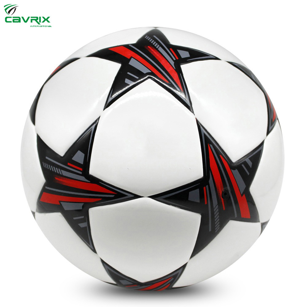 New 2024 High Quality Soccer Ball Promotional PU size 5 Soccer for students and children Training