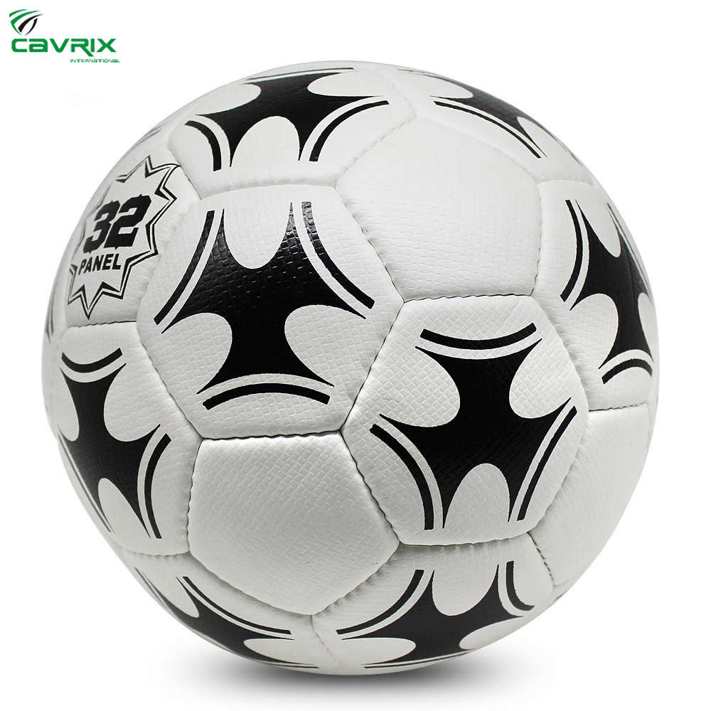 New Style High quality Sewing machine PVC material soccer ball football Wholesale Low Price